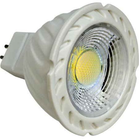 INTENSE MR16 LED 7 watt High Power Chip On Board 12 V Cool White Replacment Lamp IN2563235